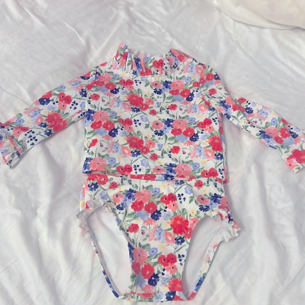 Janie and Jack 2 piece bathing suit